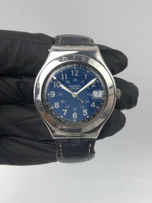 SWATCH STEEL BLUE DIAL - Gambar 2
