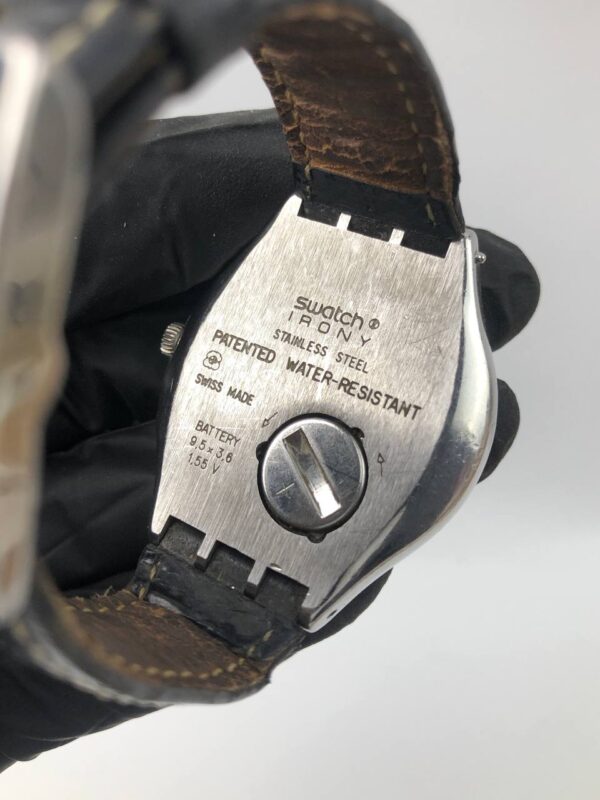 SWATCH STEEL BLUE DIAL - Gambar 8
