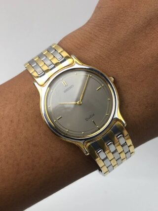 SEIKO DOLCE KLASIK TWOTONE