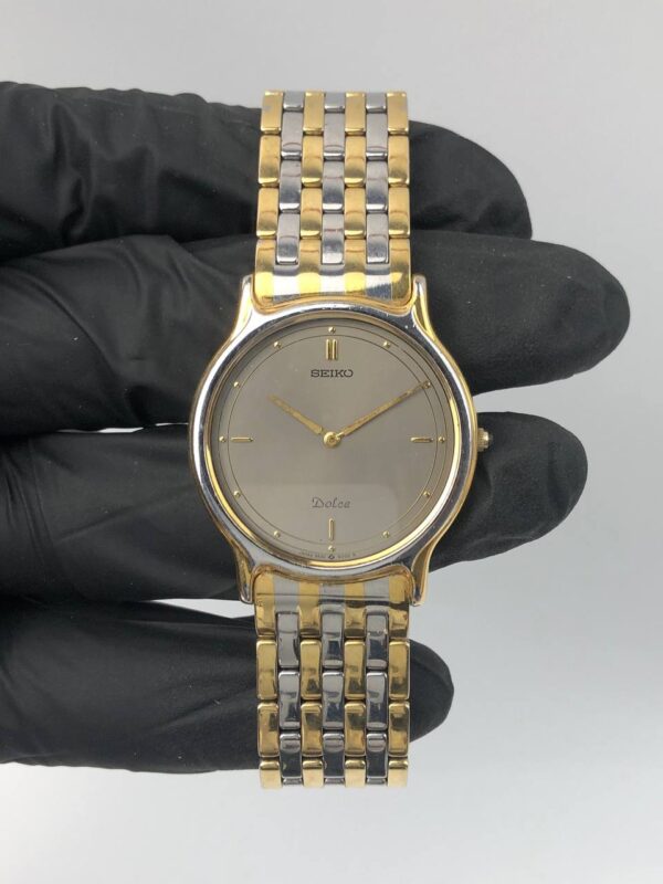 SEIKO DOLCE KLASIK TWOTONE - Gambar 2