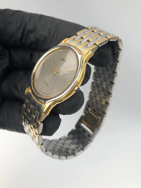 SEIKO DOLCE KLASIK TWOTONE - Gambar 3