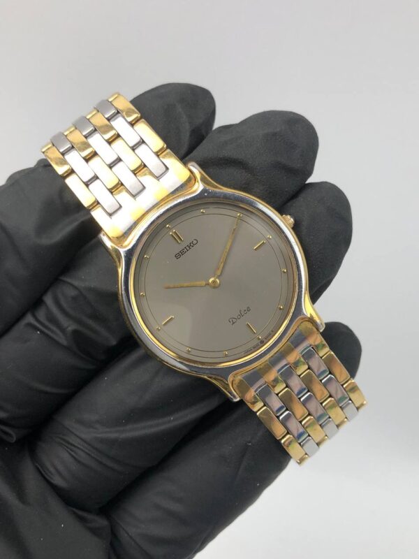 SEIKO DOLCE KLASIK TWOTONE - Gambar 4