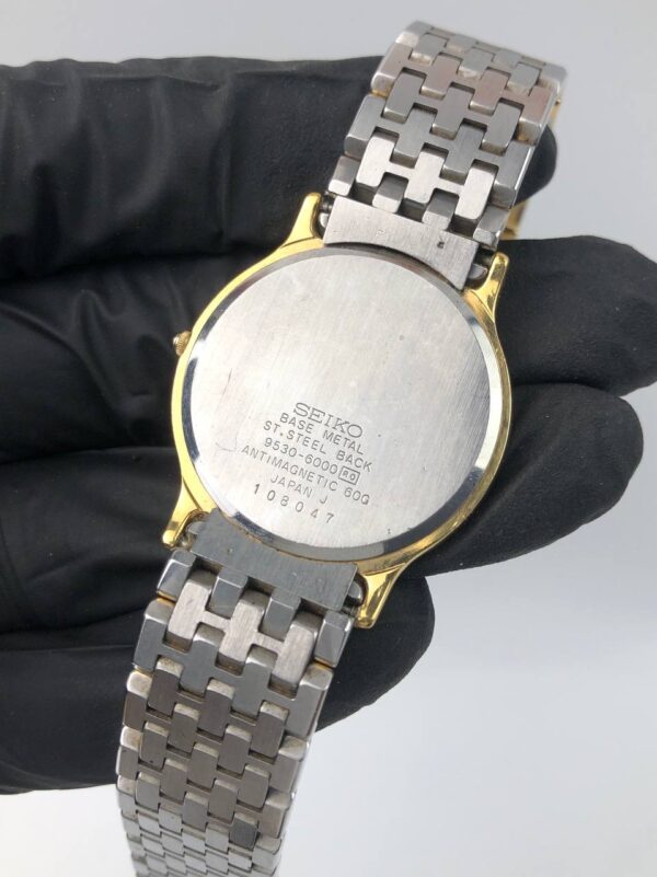 SEIKO DOLCE KLASIK TWOTONE - Gambar 8