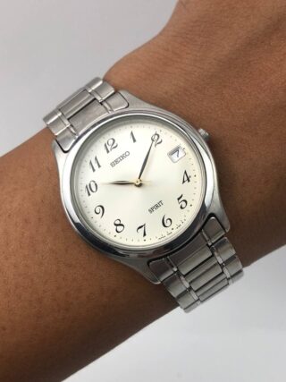 SEIKO SPIRIT DATE ALL ORI