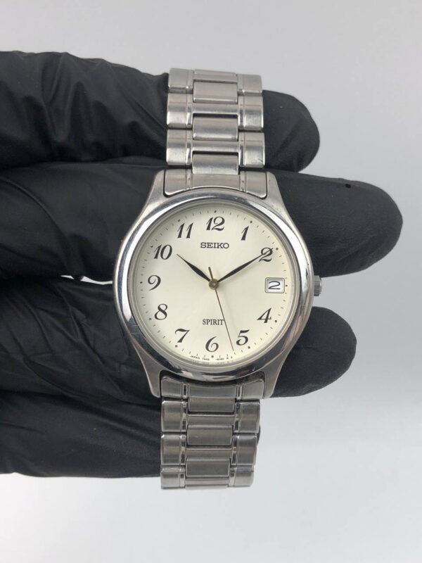 SEIKO SPIRIT DATE ALL ORI - Gambar 2