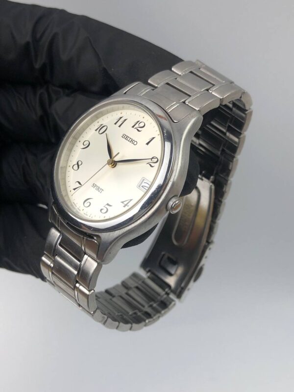 SEIKO SPIRIT DATE ALL ORI - Gambar 3