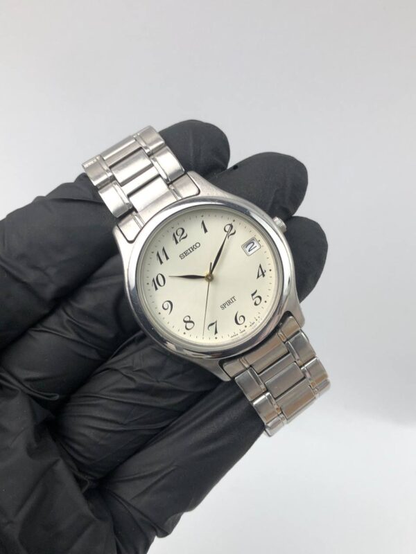 SEIKO SPIRIT DATE ALL ORI - Gambar 4