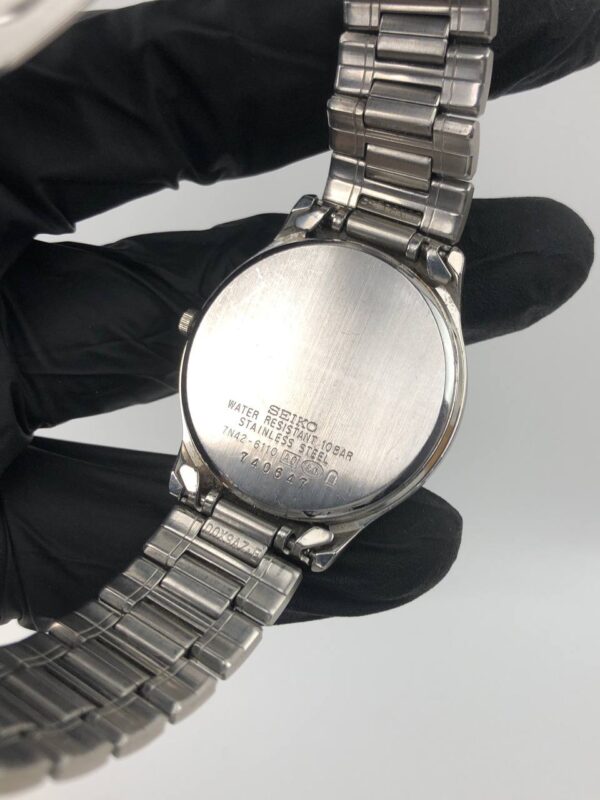 SEIKO SPIRIT DATE ALL ORI - Gambar 7