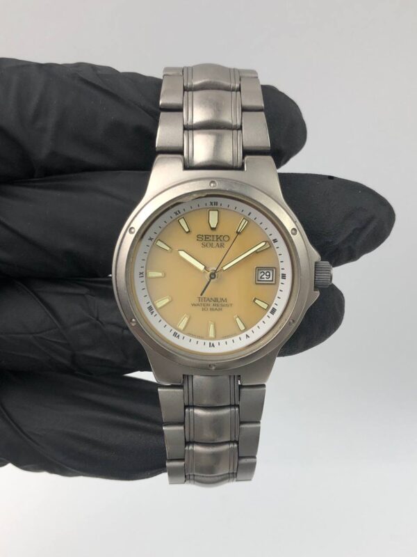 SEIKO SOLAR FULL TITANIUM - Gambar 2