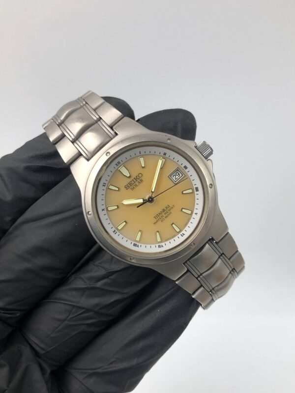 SEIKO SOLAR FULL TITANIUM - Gambar 4