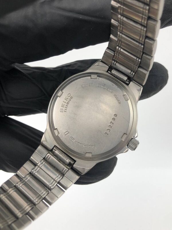 SEIKO SOLAR FULL TITANIUM - Gambar 7