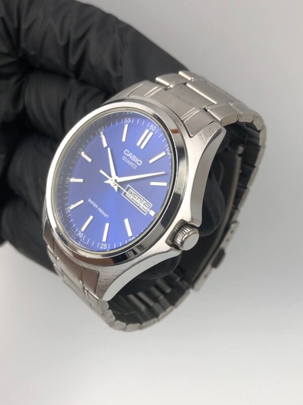CASIO QUARTZ BLUE DIAL - Gambar 3