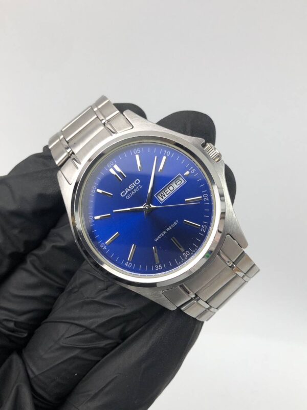 CASIO QUARTZ BLUE DIAL - Gambar 4