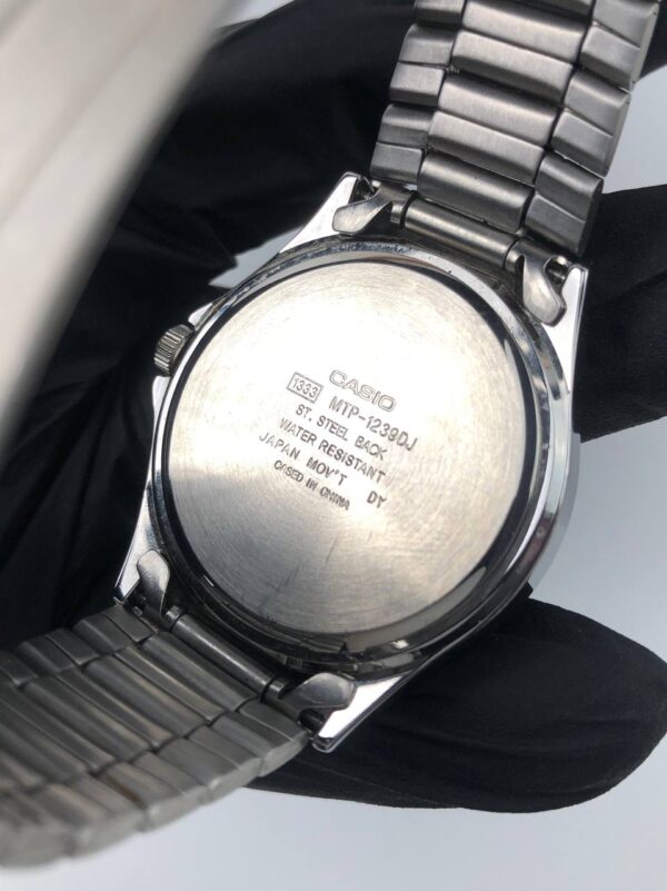 CASIO QUARTZ BLUE DIAL - Gambar 8