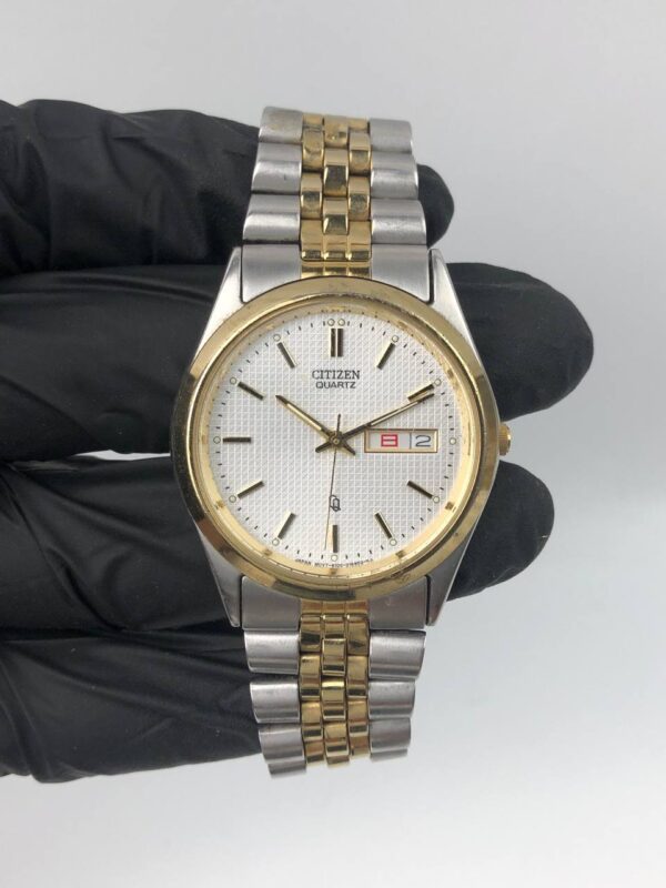 CITIZEN QUARTZ WAFFLE DIAL - Gambar 2