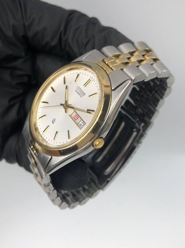 CITIZEN QUARTZ WAFFLE DIAL - Gambar 3