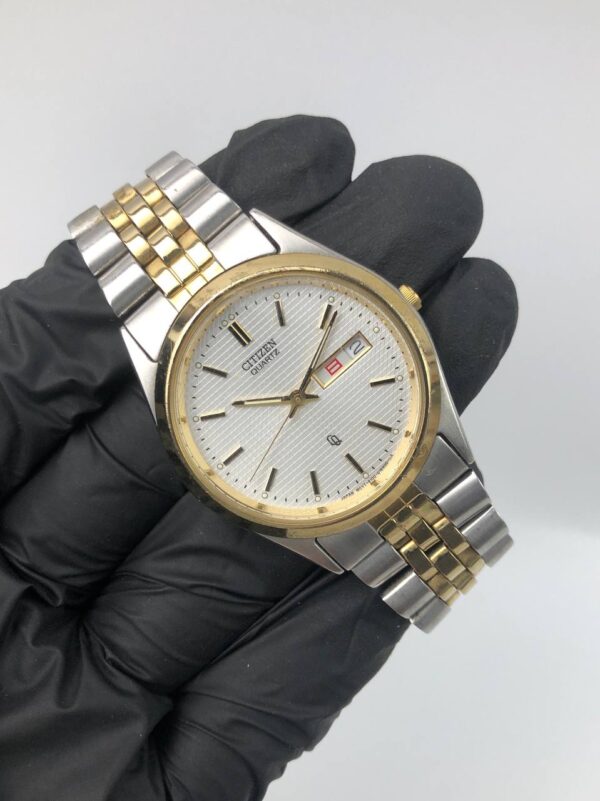 CITIZEN QUARTZ WAFFLE DIAL - Gambar 4
