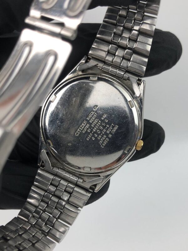 CITIZEN QUARTZ WAFFLE DIAL - Gambar 8