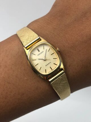 ORIENT QUARTZ KLASIK TEXTURE DIAL