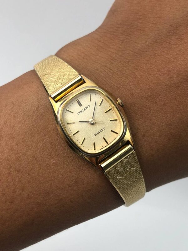ORIENT QUARTZ KLASIK TEXTURE DIAL