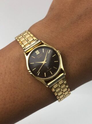CITIZEN CASTALIA BROWN DIAL