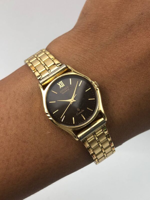 CITIZEN CASTALIA BROWN DIAL