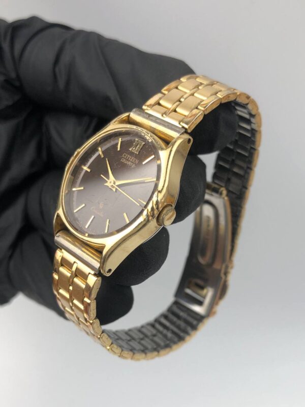 CITIZEN CASTALIA BROWN DIAL - Gambar 3