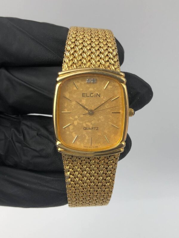 ELGIN QUARTZ SNOWFLAKE DIAL - Gambar 2