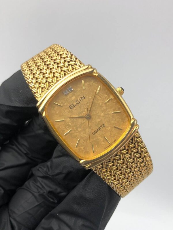ELGIN QUARTZ SNOWFLAKE DIAL - Gambar 4