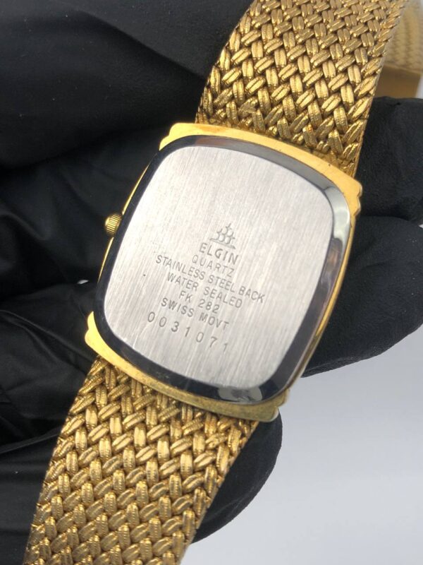 ELGIN QUARTZ SNOWFLAKE DIAL - Gambar 8