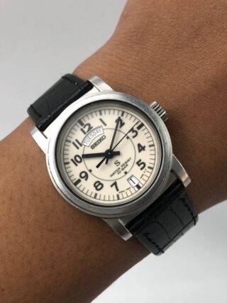 JDM SEIKO SUS SPLIT DAY FULL LUME DIAL