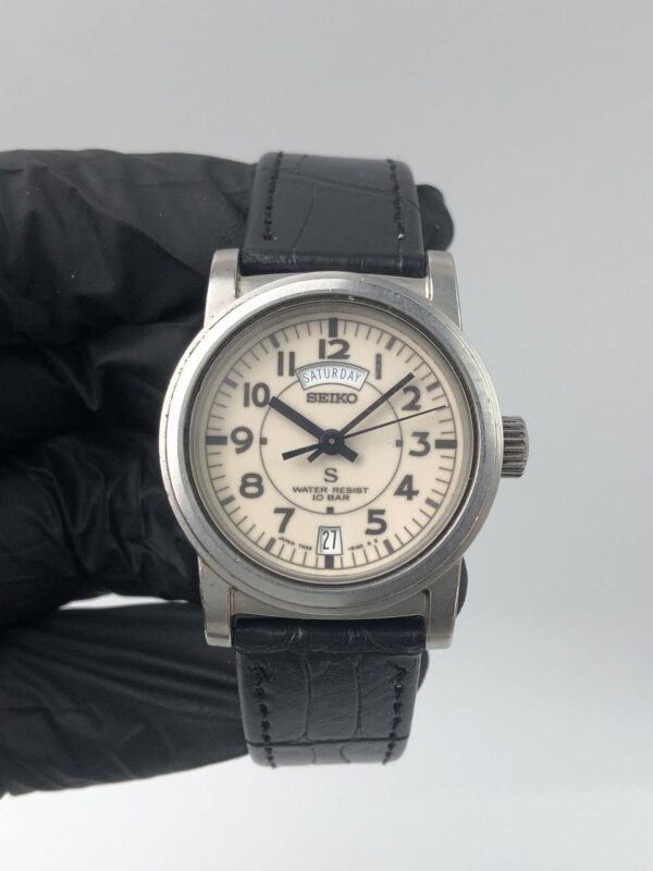 JDM SEIKO SUS SPLIT DAY FULL LUME DIAL - Gambar 2