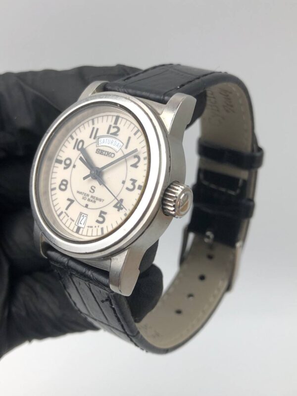 JDM SEIKO SUS SPLIT DAY FULL LUME DIAL - Gambar 3