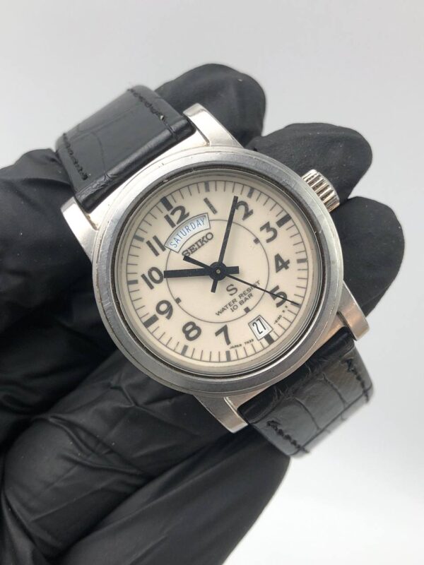 JDM SEIKO SUS SPLIT DAY FULL LUME DIAL - Gambar 4