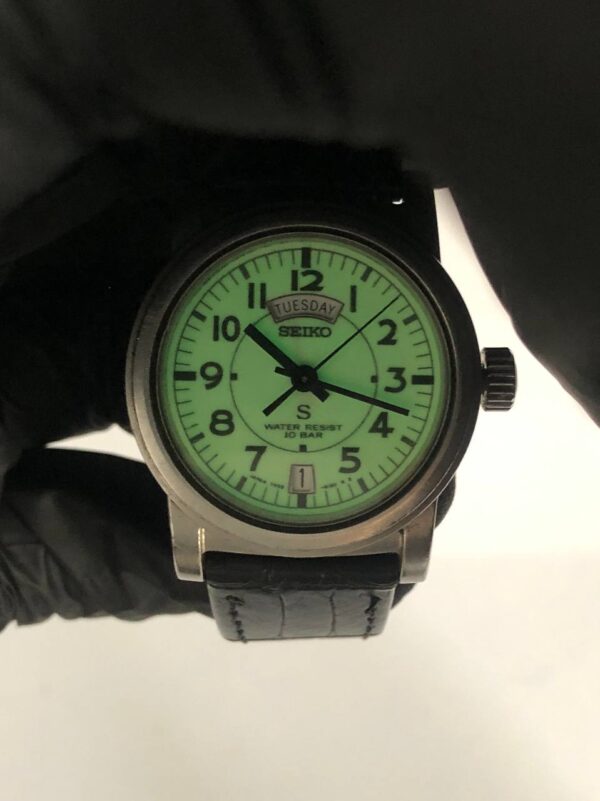 JDM SEIKO SUS SPLIT DAY FULL LUME DIAL - Gambar 8
