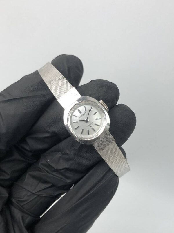 VINTAGE SEIKO LADY MANUAL - Gambar 4
