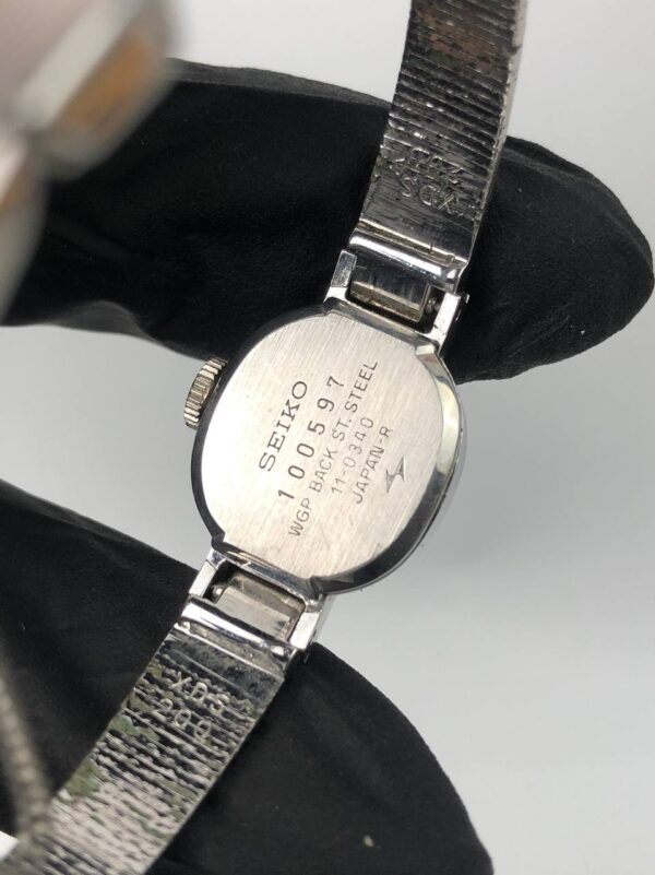 VINTAGE SEIKO LADY MANUAL - Gambar 7