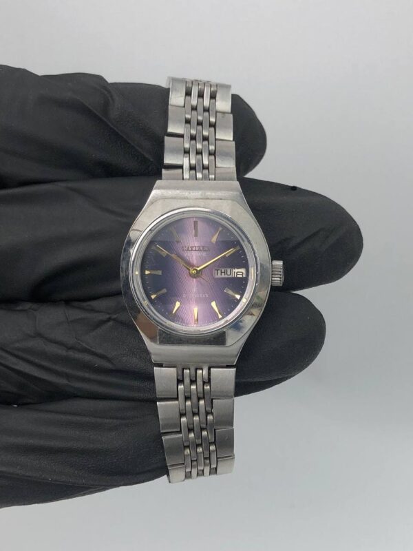CITIZEN LADY VINTAGE PURPLE DIAL - Gambar 2