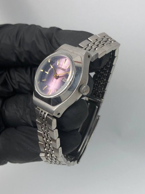 CITIZEN LADY VINTAGE PURPLE DIAL - Gambar 3