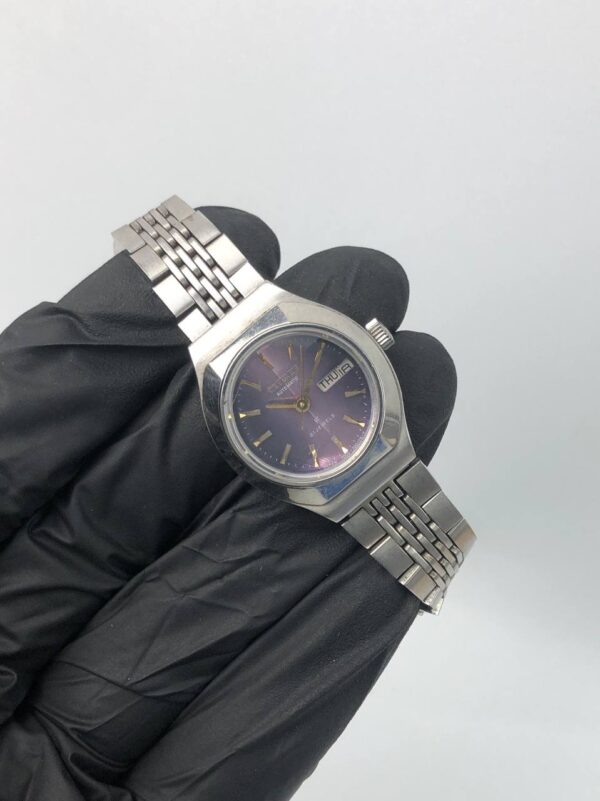 CITIZEN LADY VINTAGE PURPLE DIAL - Gambar 4