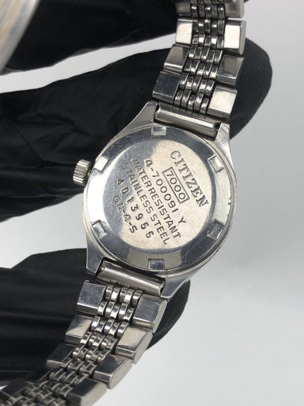 CITIZEN LADY VINTAGE PURPLE DIAL - Gambar 8