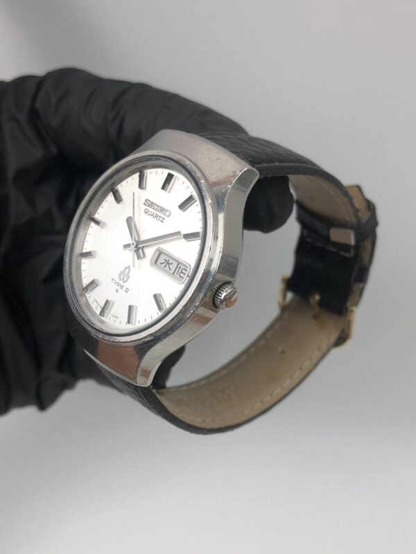 SEIKO TYPE II GREY LINEN DIAL - Gambar 3