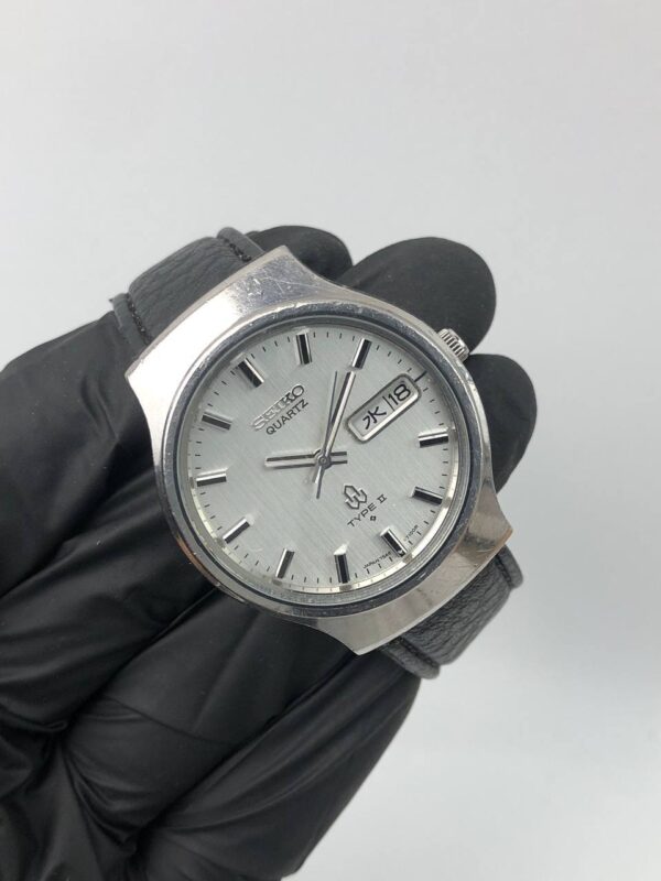 SEIKO TYPE II GREY LINEN DIAL - Gambar 4