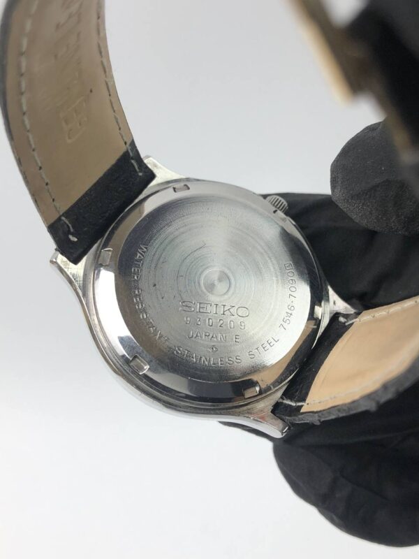 SEIKO TYPE II GREY LINEN DIAL - Gambar 7