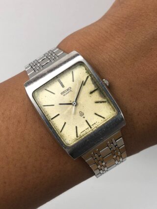 SEIKO QUARTZ TANK VINTAGE