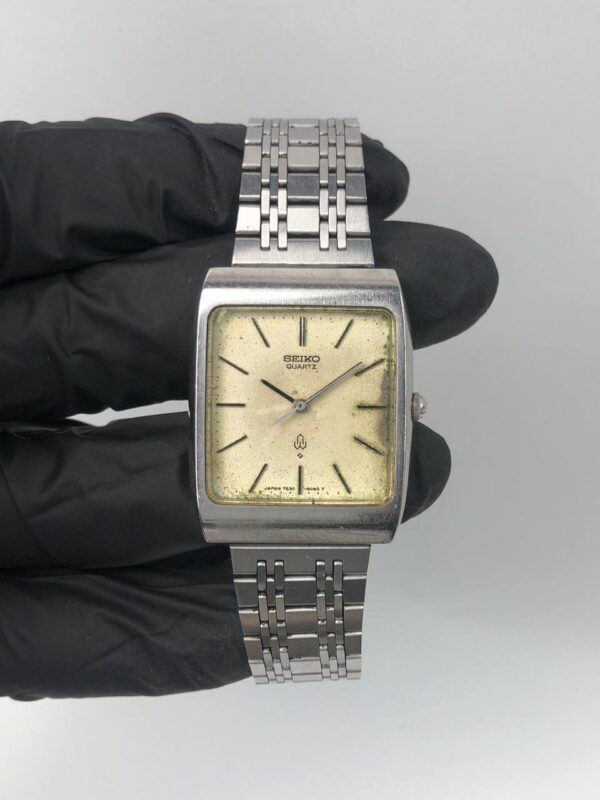 SEIKO QUARTZ TANK VINTAGE - Gambar 2