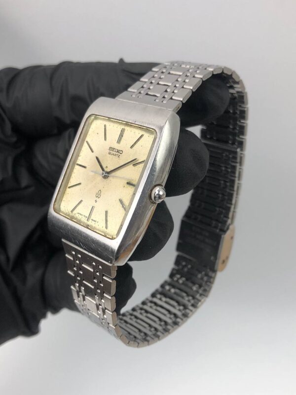 SEIKO QUARTZ TANK VINTAGE - Gambar 3