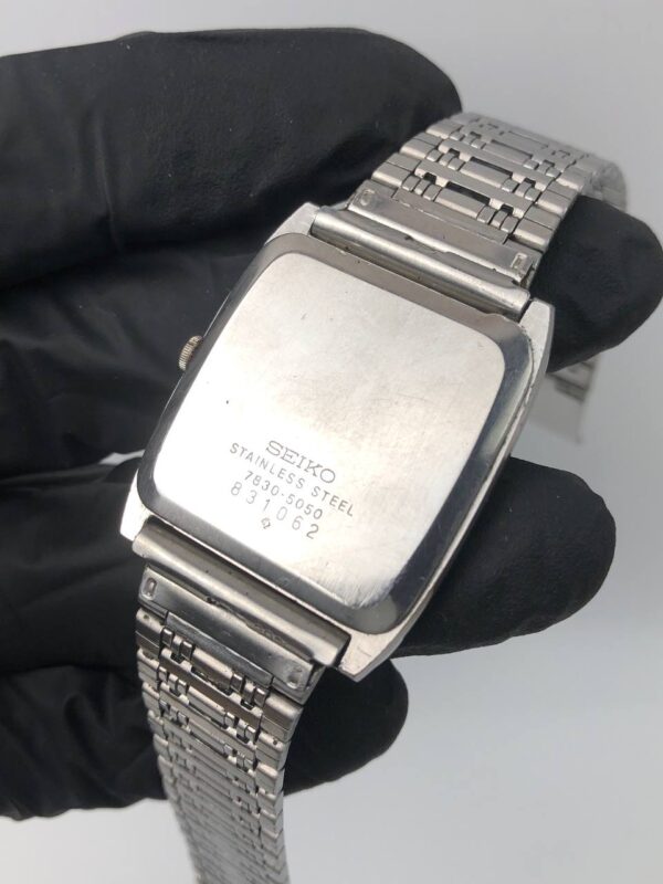 SEIKO QUARTZ TANK VINTAGE - Gambar 7