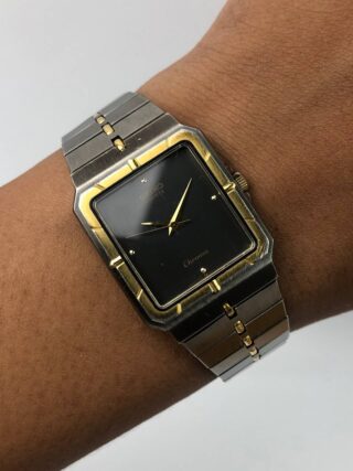 SEIKO CHRONOS TANK ORIGINAL