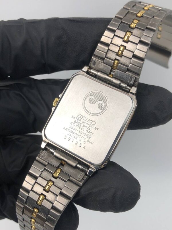 SEIKO CHRONOS TANK ORIGINAL - Gambar 7